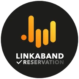 Badge Linkaband Réservation — profil de mikOsax, saxophoniste